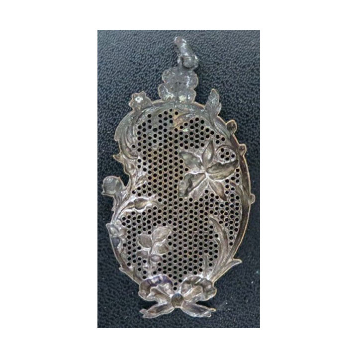 Très beau pendentif aux armes de la Rochelle de hauteur 6,7 cm