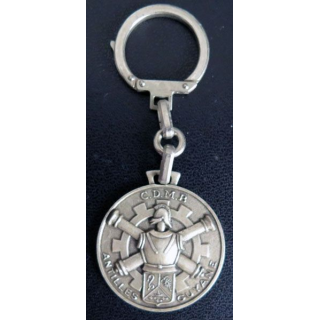 porte clefs de la CDMB Antilles Guyane 3,5 cm de fabrication FIA