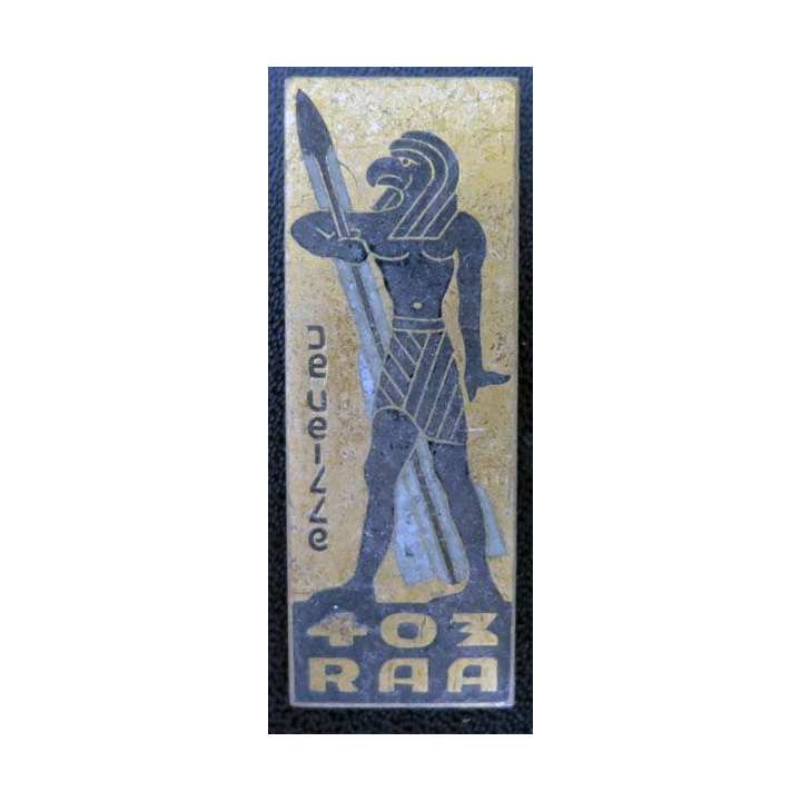 Insigne du 403° régiment d'artillerie antiaérienne 403° RAA