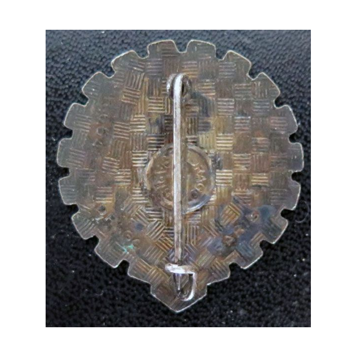 Insigne métal en émail de la 4° CRT Drago Paris H. 664