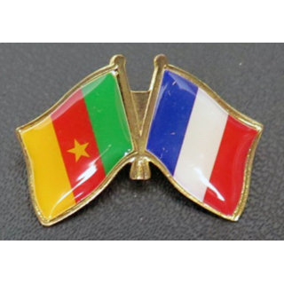 Pin's Amitiés Cameroun France 