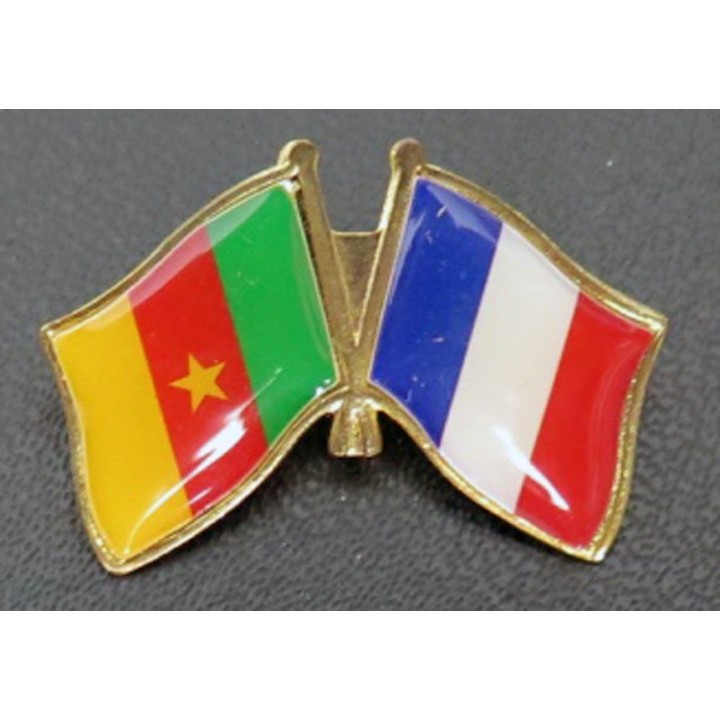 Pin's Amitiés Cameroun France 