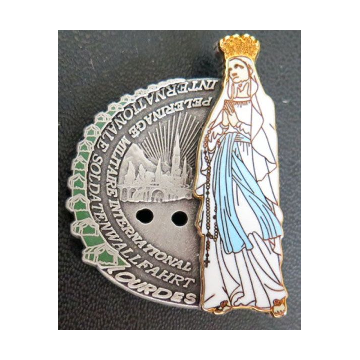PMI  pèlerinage militaire international de Lourdes