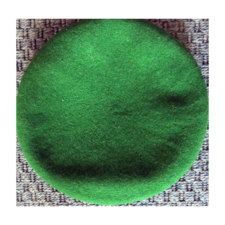 Béret vert Légion 100%  laine Beatex Oloron T. 56 neuf