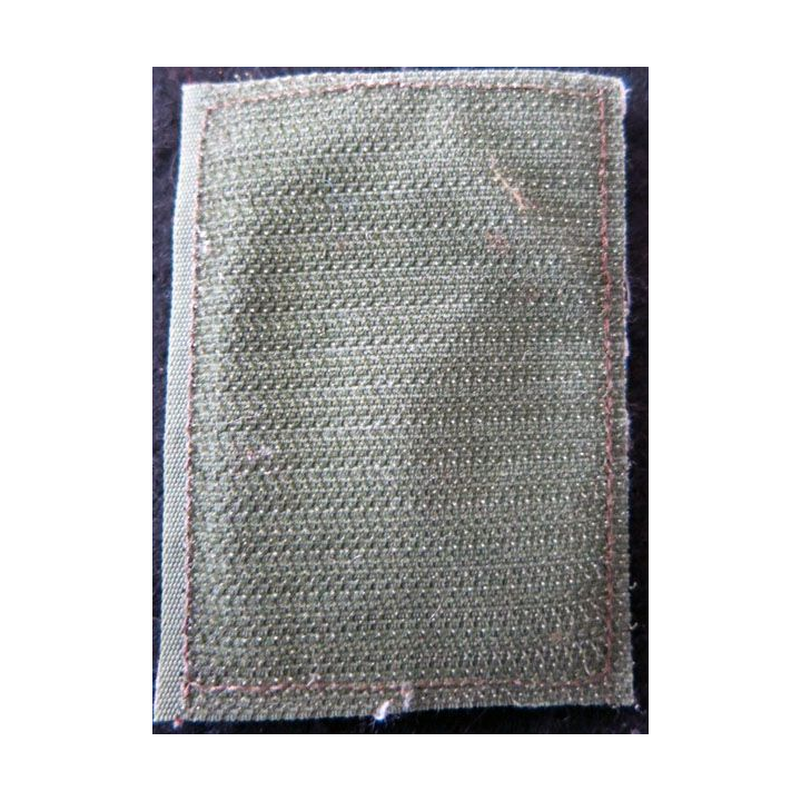 B ART : insigne en tissu de la brigade d'artillerie sur scratch