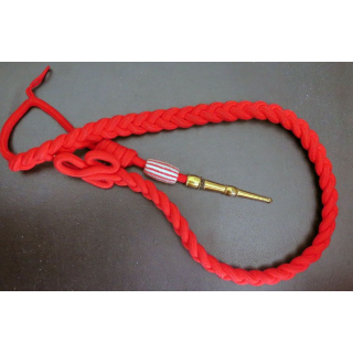 MILITARIA : fourragère de la Légion d'Honneur aiguillette dorée