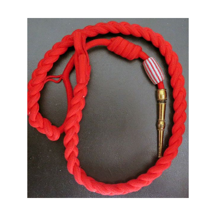 MILITARIA : fourragère de la Légion d'Honneur aiguillette dorée