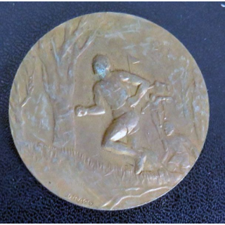 ESGM : plaque de l'Ecole supérieure du génie militaire