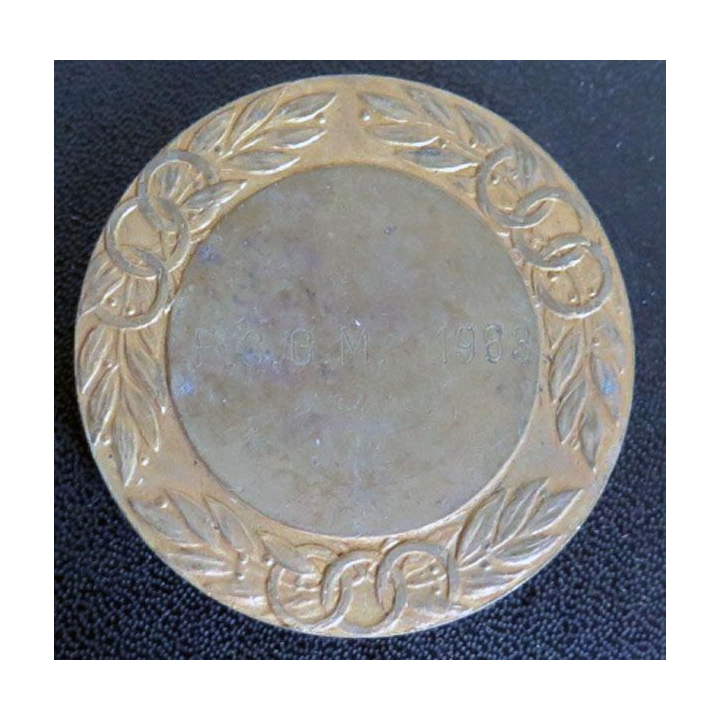 ESGM : plaque de l'Ecole supérieure du génie militaire