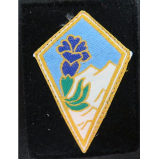 27° DA : insigne tissu de la 27° division alpine