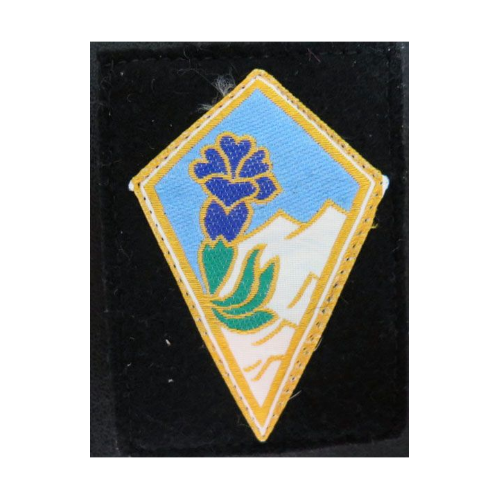 27° DA : insigne tissu de la 27° division alpine