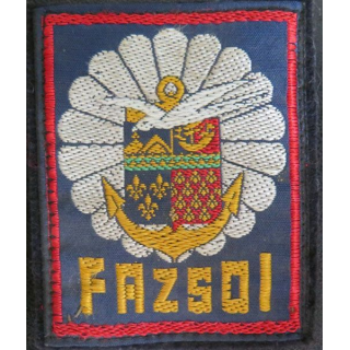 FAZSOI : insigne de manche des Forces Armées Zone Sud Océan Indien 