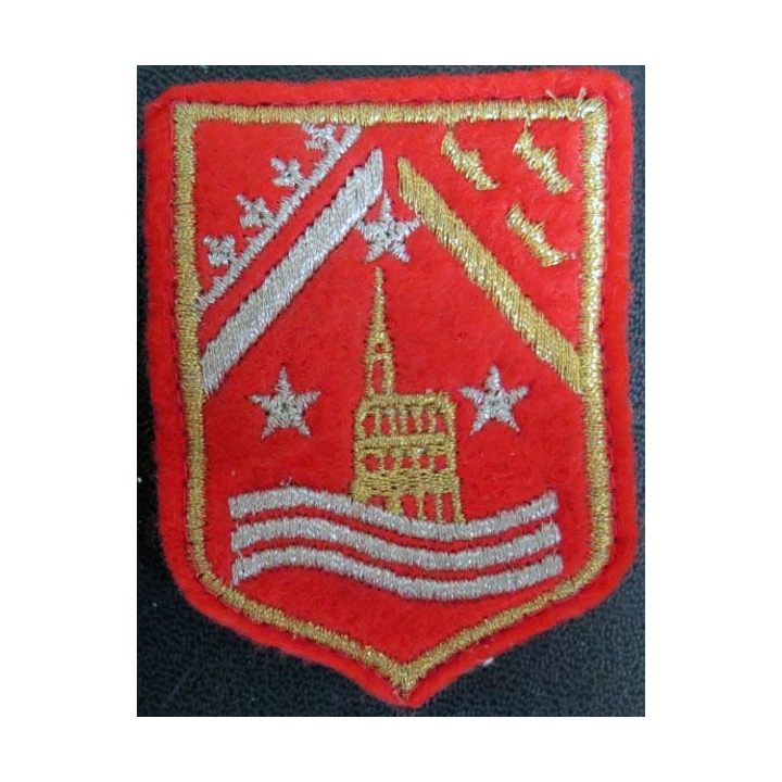 Insigne tissu de la brigade d'Alsace Etat-Major de Strasbourg