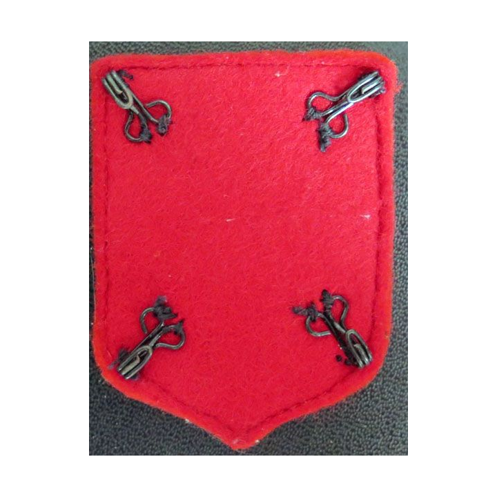 Insigne tissu de la brigade d'Alsace Etat-Major de Strasbourg