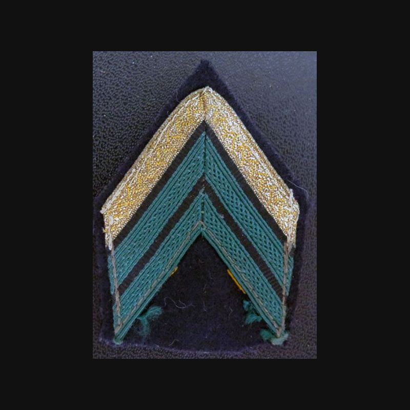 FRANCE galon de caporal chef de la légion sur crochets FRANCE galon de caporal chef de la légion sur crochets