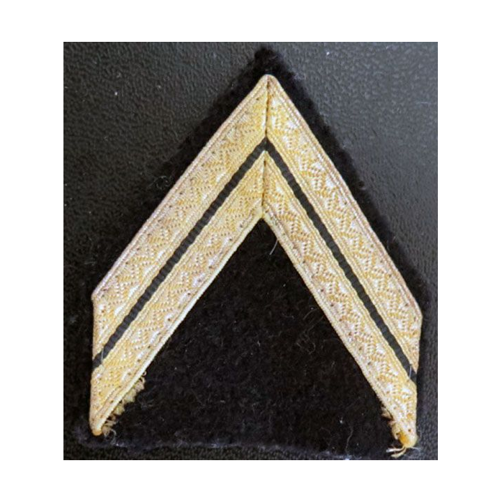 FRANCE : galon de sergent