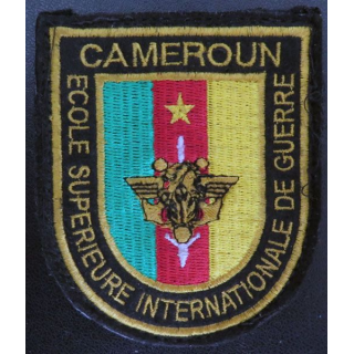 école supérieure internationale de guerre du Cameroun hauteur 8,7 cm