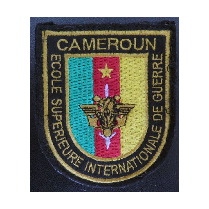 école supérieure internationale de guerre du Cameroun hauteur 8,7 cm