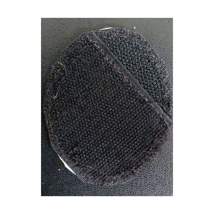 Insigne tissu de la gendarmerie du Cameroun hauteur 7,4 cm