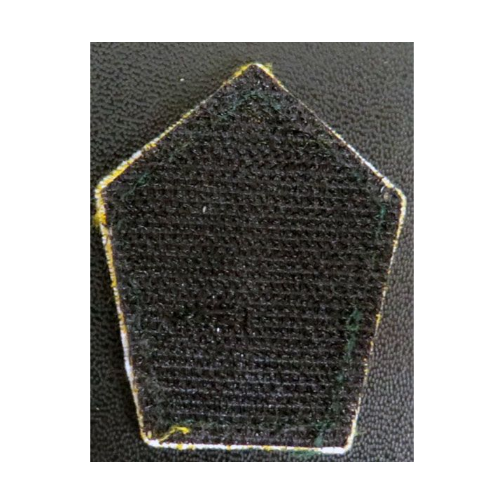 Insigne tissu de col d'école du Cameroun