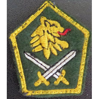 Insigne tissu de col unités de combat du Cameroun