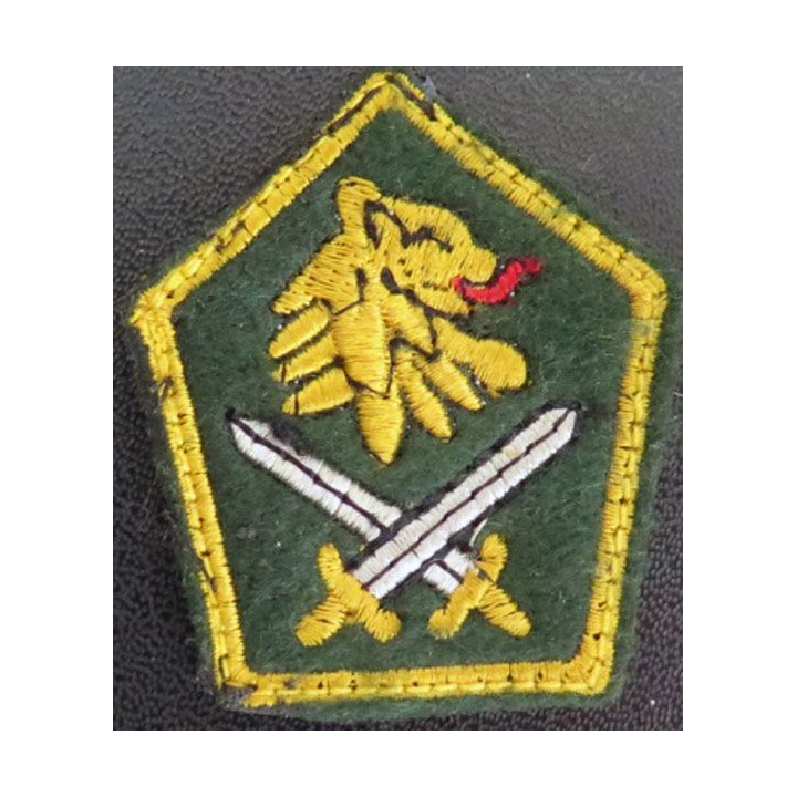 Insigne tissu de col unités de combat du Cameroun