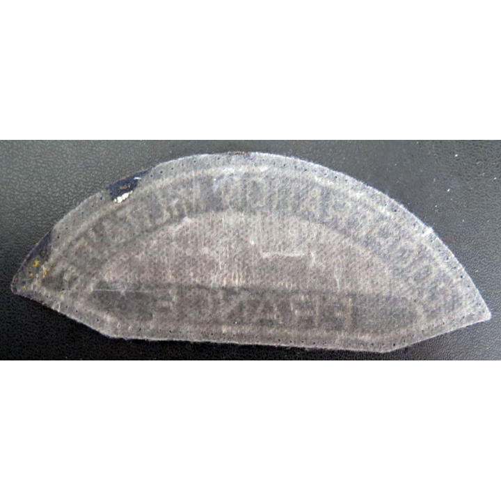 CMF : insigne d'épaule de la coopération militaire France hauteur 5 cm 
