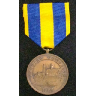 USA : SPANISH CAMPAIGN MEDAL 1898 NAVY