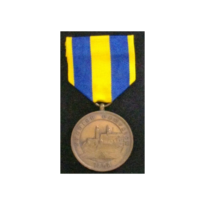 USA : SPANISH CAMPAIGN MEDAL 1898 NAVY
