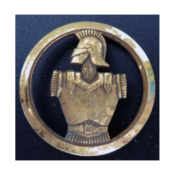  insigne de béret du génie de fabrication Béraudy Vaure Ambert