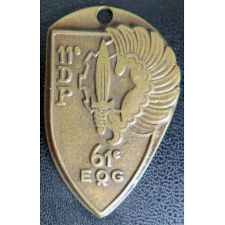 61° EQG 11° DIV 61° escadron de quartier général division parachutiste