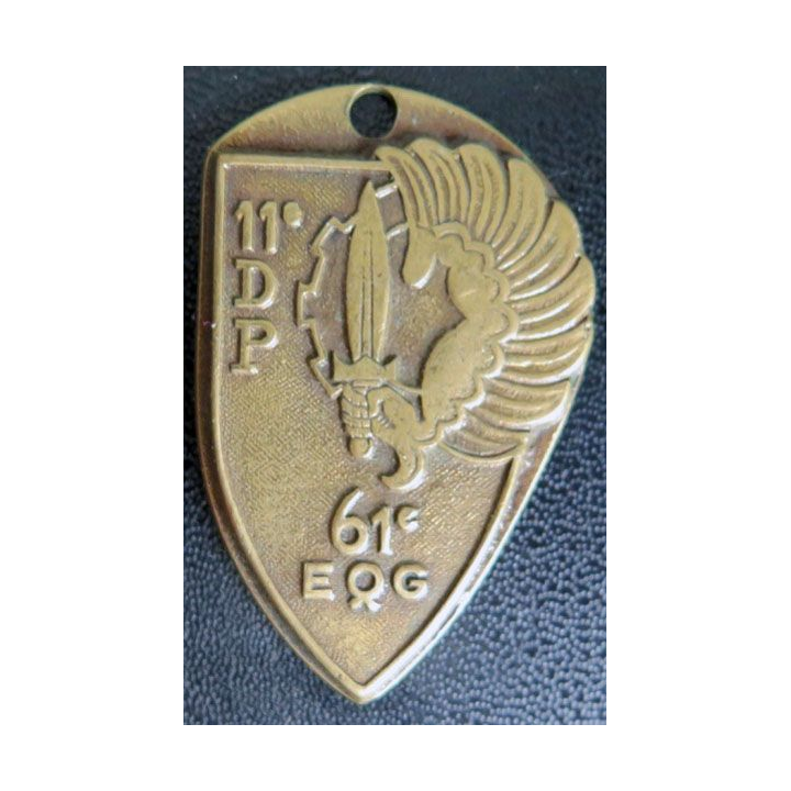 61° EQG 11° DIV 61° escadron de quartier général division parachutiste