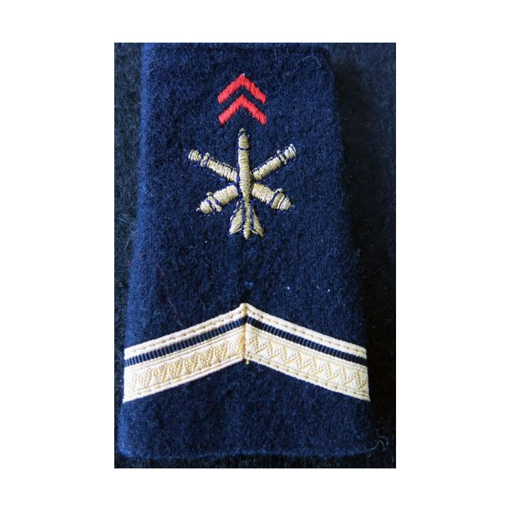 Fourreau de maréchal des logis artillerie ADL (vendu par paire) neuf