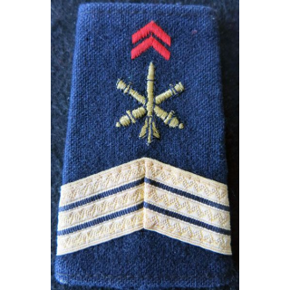 Fourreau de maréchal des logis chef artillerie (vendu par paire)