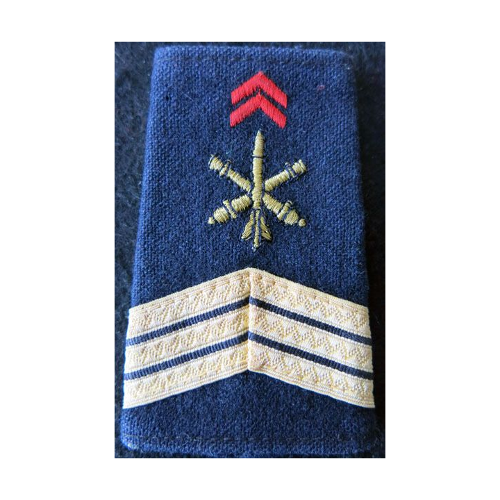 Fourreau de maréchal des logis chef artillerie (vendu par paire)