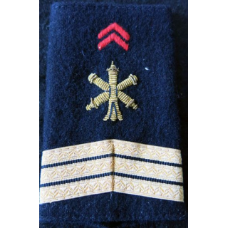 Fourreau de maréchal des logis chef artillerie en cannetille (vendu par paire) neuf