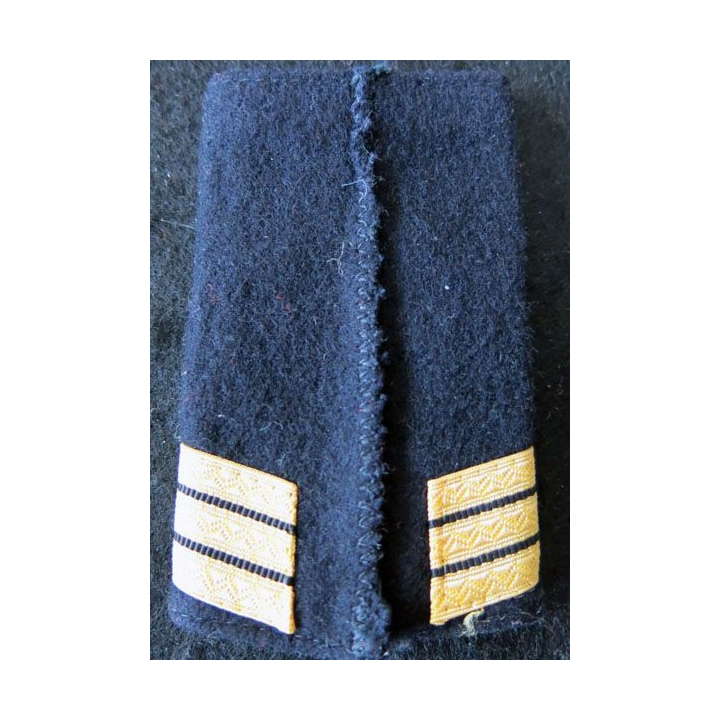 Fourreau de maréchal des logis chef artillerie en cannetille (vendu par paire) neuf