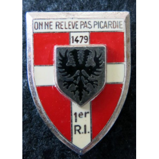 1° RI : 1° régiment d'infanterie de fabrication Drago Paris G. 2118