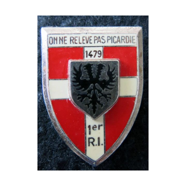 1° RI : 1° régiment d'infanterie de fabrication Drago Paris G. 2118