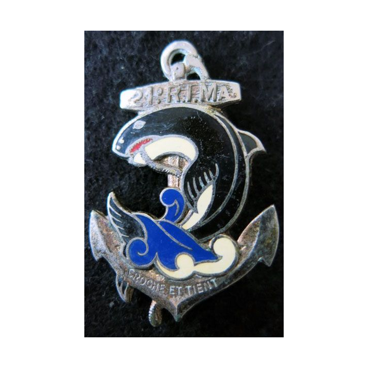 21° RIMA : 21° régiment d'infanterie de marine fabrication Drago Paris