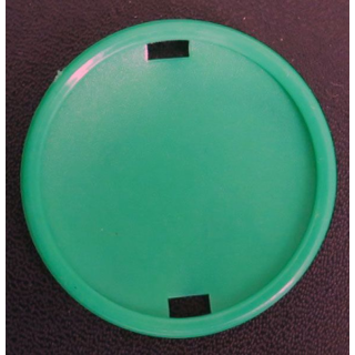 Macaron support d'insigne de béret vert foncé