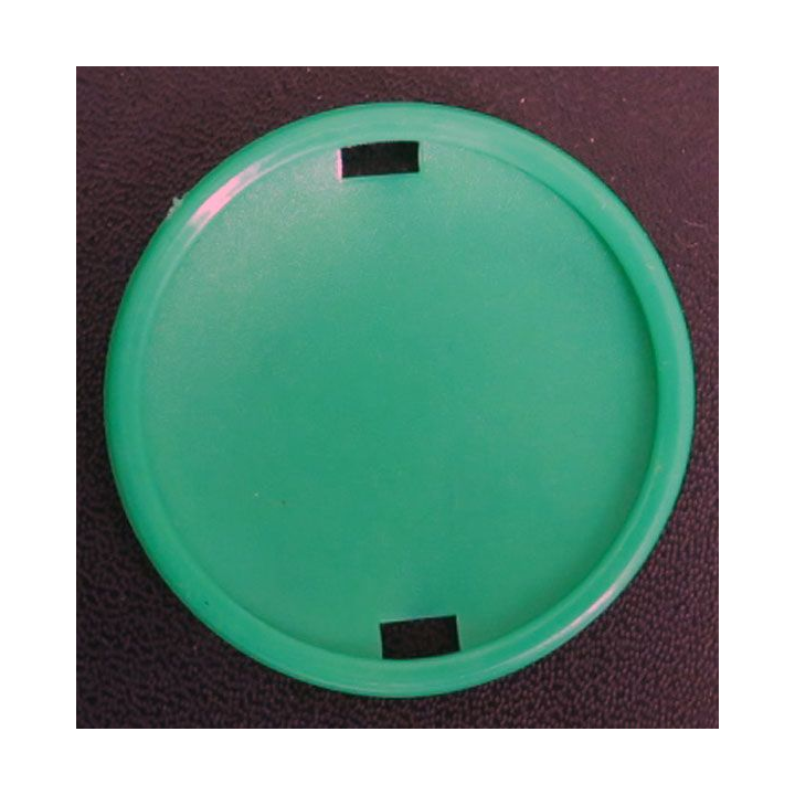 Macaron support d'insigne de béret vert foncé