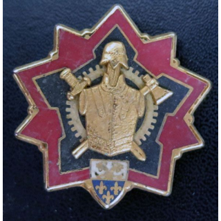 ESGM : insigne de l'Ecole supérieure du génie militaire G. 2055
