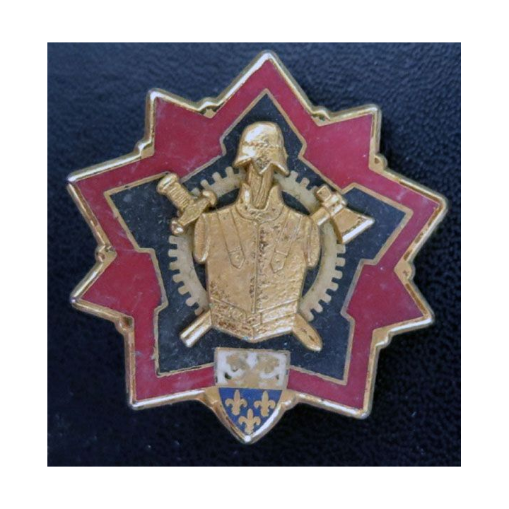 ESGM : insigne de l'Ecole supérieure du génie militaire G. 2055