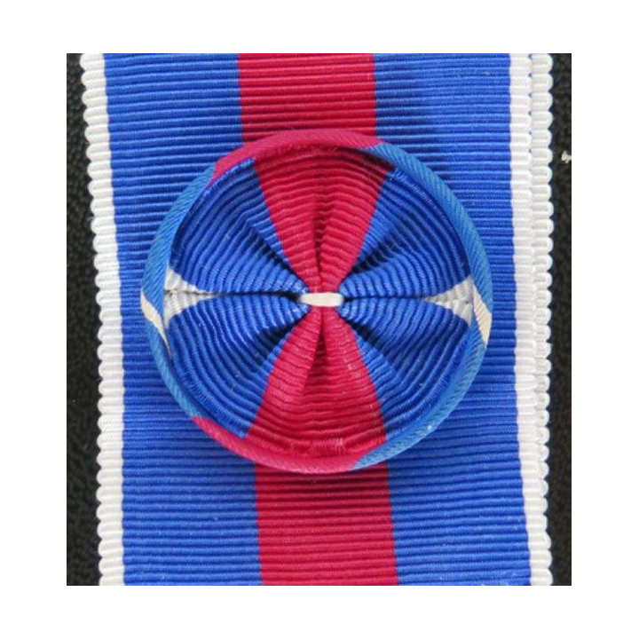 Barrette tige à boule pour décoration de dimension 5 cm bronze doré