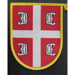 SERBIE : insigne général des forces militaires serbes