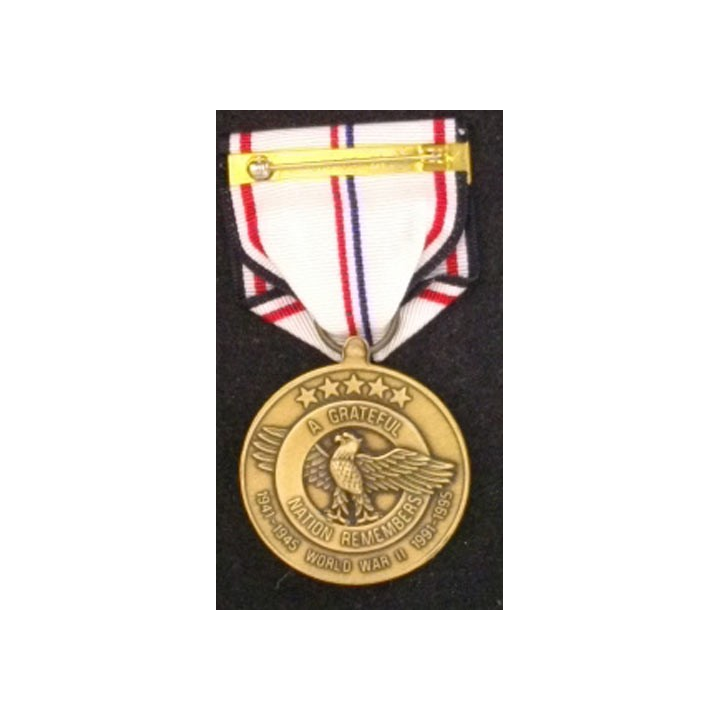 USA : BATTLE OF THE BULGE décembre- janvier 1944 -1945 commemorative medal 50 ans