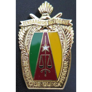 Insigne de la gendarmerie nationale du Cameroun Mag Force