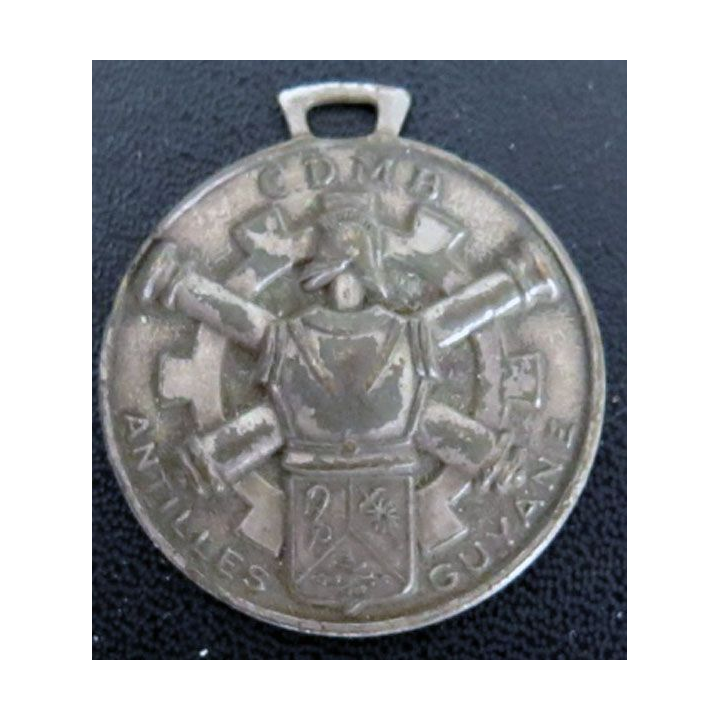 porte clefs de la CDMB Antilles Guyane 3,5 cm de fabrication FIA