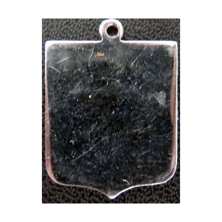 blason métal Saint Christophe médaille médaillette